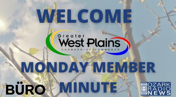 West Plains Chamber of Commerce Monday Member Minute-BURO