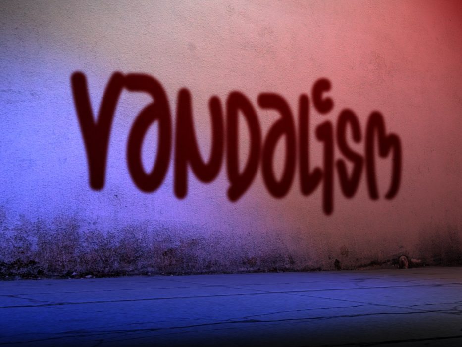 West Plains High School and Gas Station Vandalized with Spray Paint ...