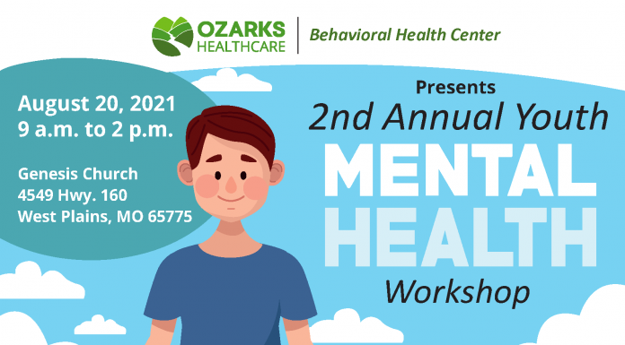 Ozarks Healthcare Behavioral Health Center to host Community Summer Education Opportunities about Mental and Physical Health