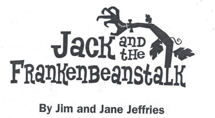 Jack and the Frankenbeanstalk comes to the Avenue Theatre in August