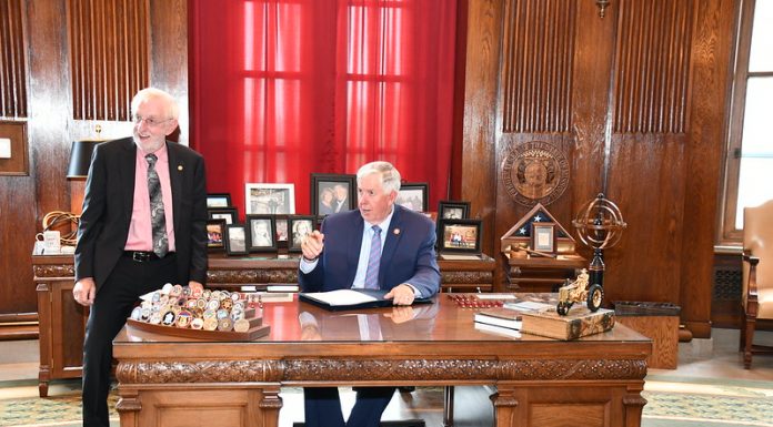 Governor Parson Signs SB 51: Providing Health Care Providers, Others Protections Against COVID-19 Related Civil Action