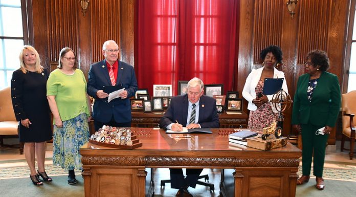 University of Missouri Breaks Ground on Mike Parson Meat Science Lab