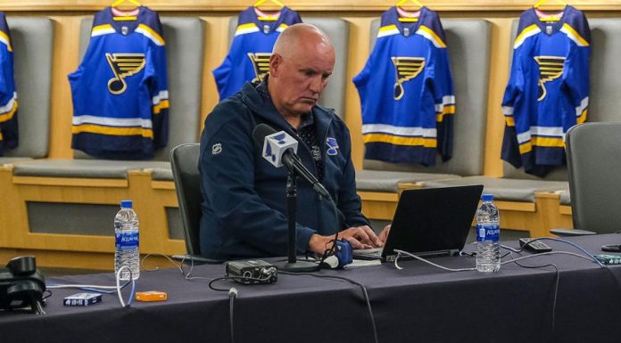 Blues release protected list for 2021 Expansion Draft
