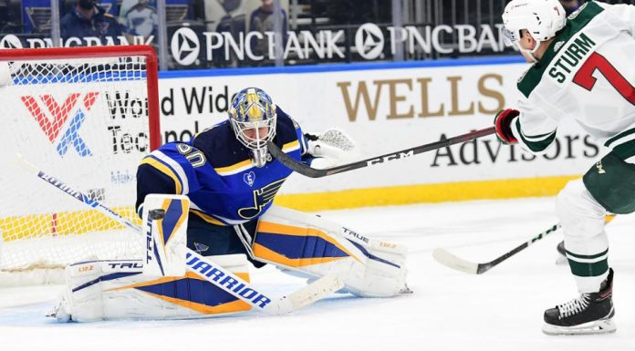 Blues release 2021 preseason schedule