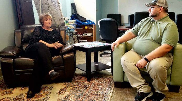 Ozark Radio News meets with new 37th Judicial CASA Executive Director