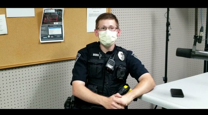 Officer Conner Burnes on the upcoming Meet Your First Responder event