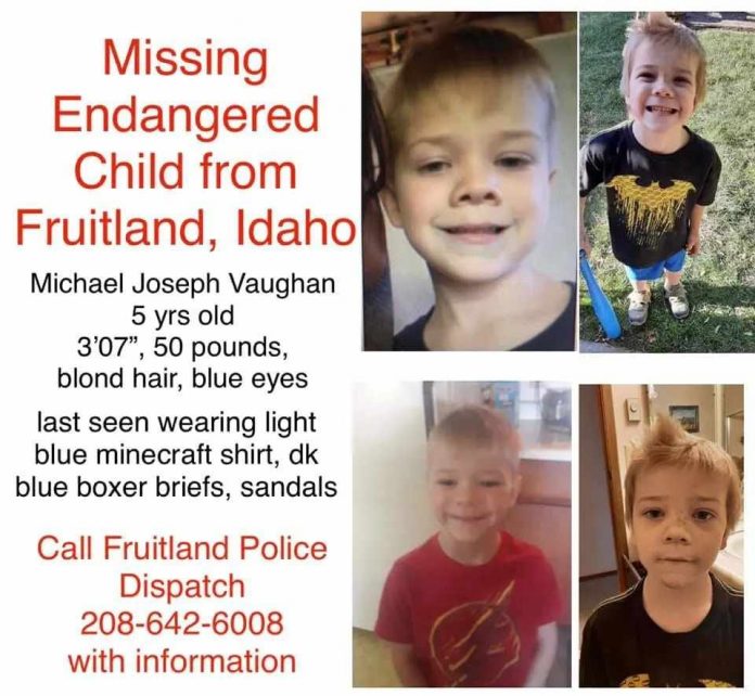 Search Continues For Missing Idaho Boy Ozark Radio News 6005