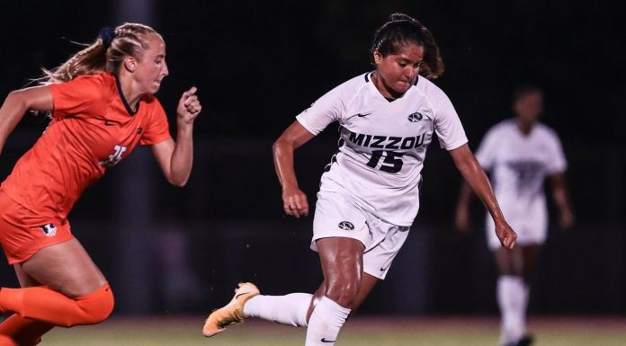 Mizzou Soccer Falls on Opening Night