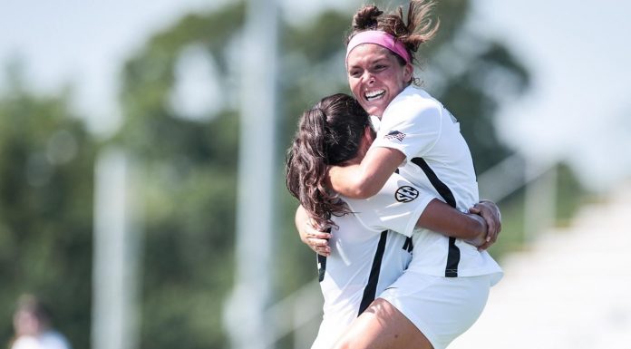 Cisneros Leads Soccer to 3-1 Win Over Indiana State