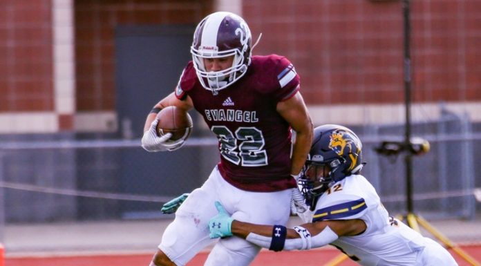 Evangel Shuts Down Clarke for Season-Opening Road Victory