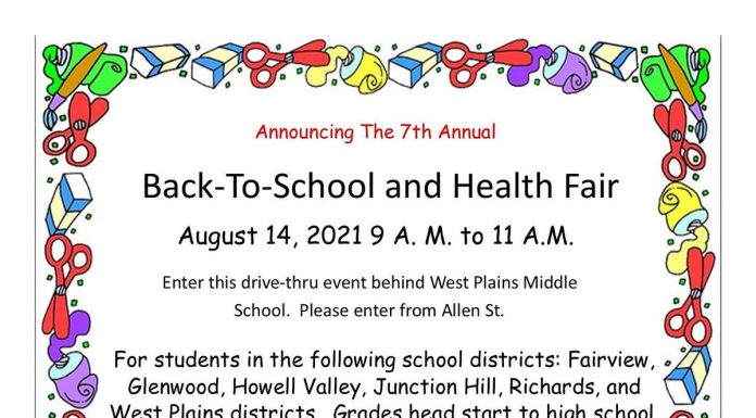 Video: Ozark Radio News at Back To School Bash