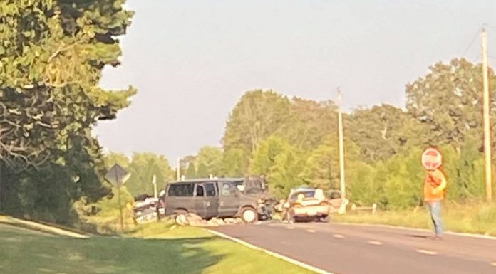 Mtn. View man seriously injured in two vehicle accident
