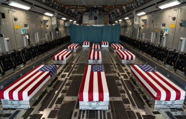 Dignified Transfer of Missouri Marine Killed in Afghanistan