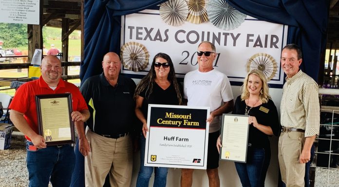 State Representative Bennie Cook Recognizes Century Farm