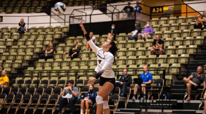 Mizzou Volleyball Heads to Cardinal Classic