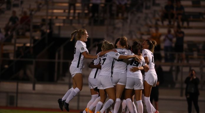 Kingsley Gets Golden Goal as Soccer Defeats Miami