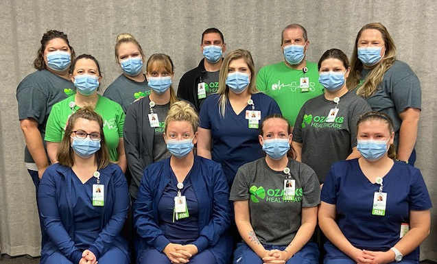 Ozarks Healthcare welcomes 12 New Nurses upon Completion of Nurse Residency Program