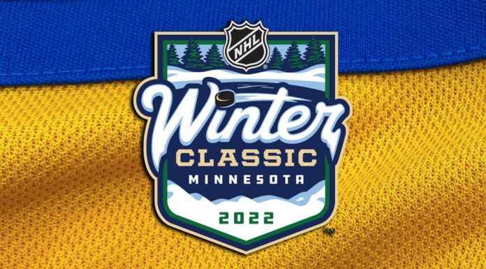 Blues to reveal Winter Classic jersey Friday at Busch Stadium