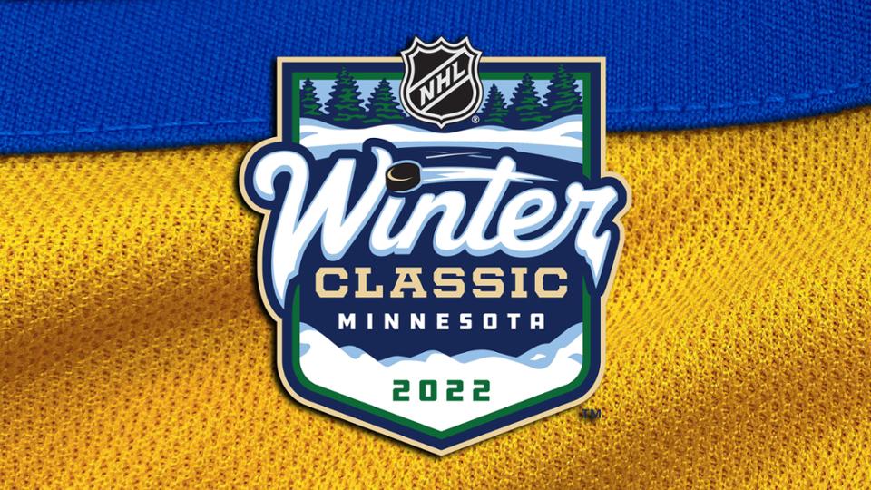 Wild unveil jerseys for the upcoming Winter Classic