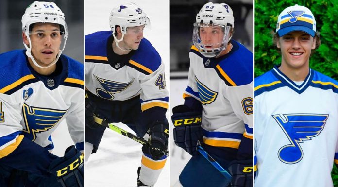 Blues to participate in Traverse City prospect tournament Sept. 17-20
