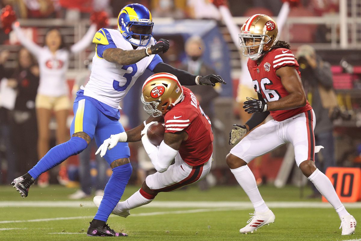 the rams against the 49ers