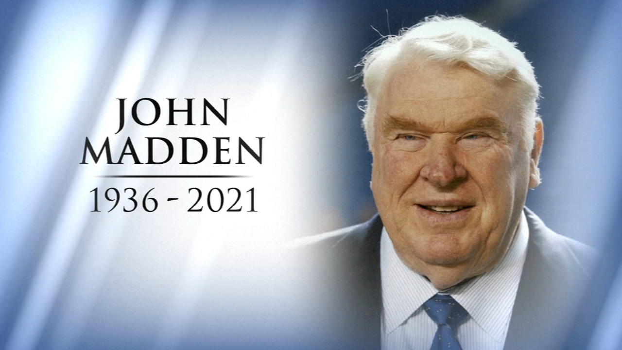 NFL Coaching and Broadcasting Legend John Madden Passes Away at 85