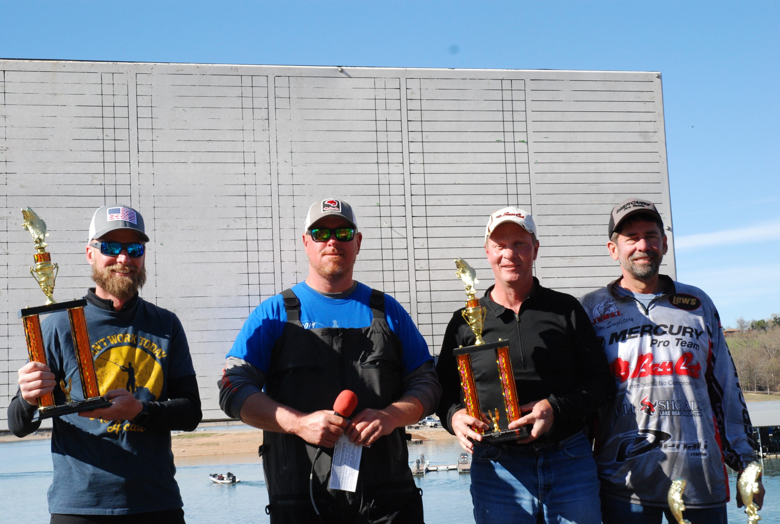 2022 Cystic Fibrosis Benefit Bass Tournament Results Ozark Radio News