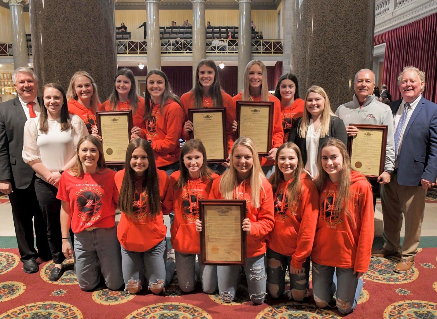 Lady Zizzers Visit The Capitol Ozark Radio News