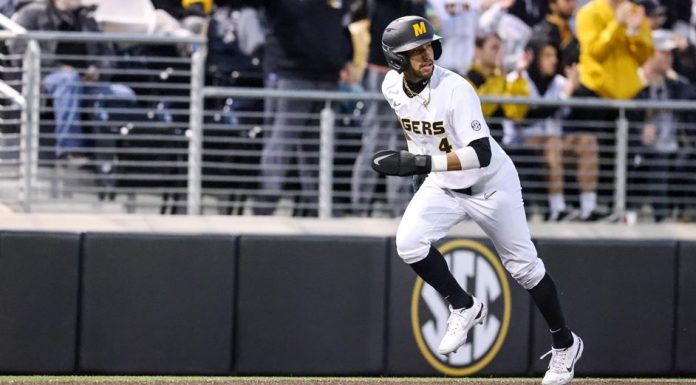 Tigers Open Road Trip at Kansas
