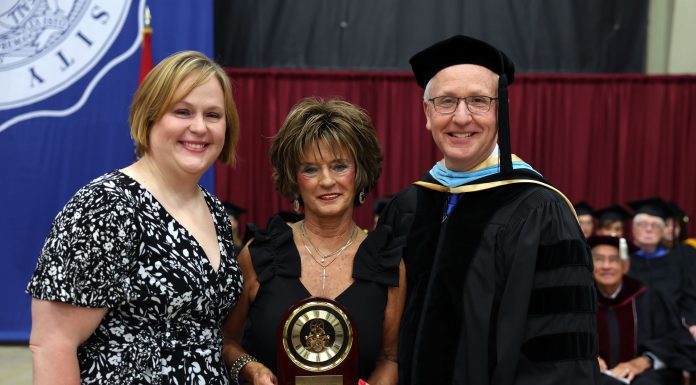 Sunie, Terry L. “Bo” Pace receive Founder’s Award
