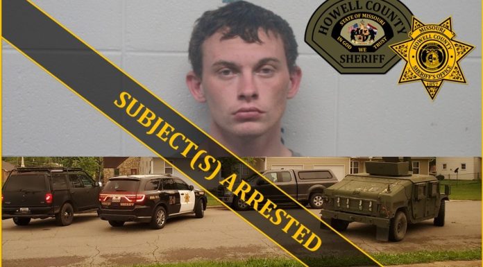 (UPDATE) Wanted Fugitive Arrested in West Plains