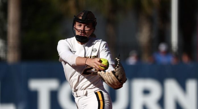 Weber, Laird Lead No. 24/22 Tigers Past No. 17/20 Auburn