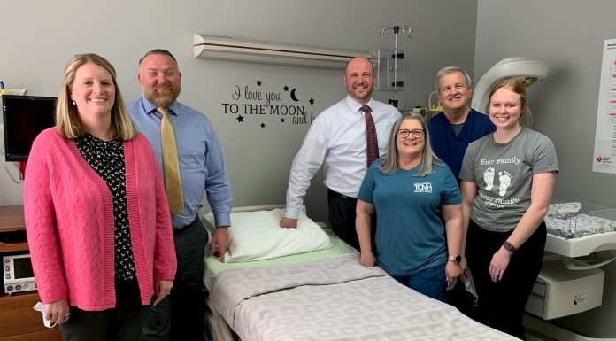 New Obstetrics Bed Purchased with Local Grant Funds