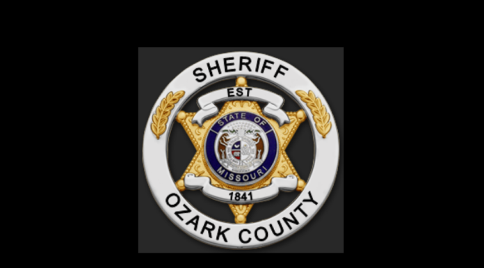 Ozark County Sheriff’s Office Reports 5/13/2022