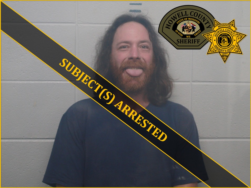 Howell County Sheriffs Office Arrests Burglar Ozark Radio News