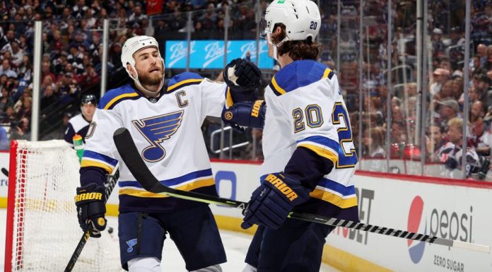 Round 2 Schedule: Blues vs. Avalanche