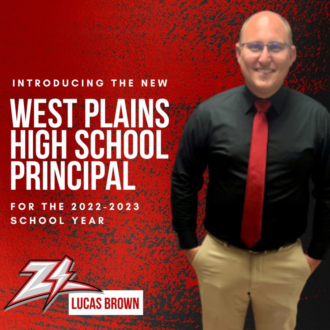 West Plains School District Names Lucas Brown as the New High School ...