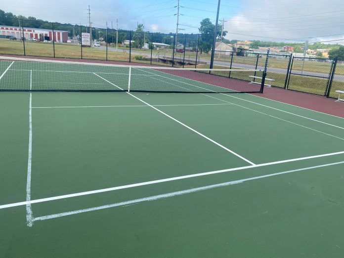 Tennis Courts Closed at W P H S Following Vandalism Ozark Radio News
