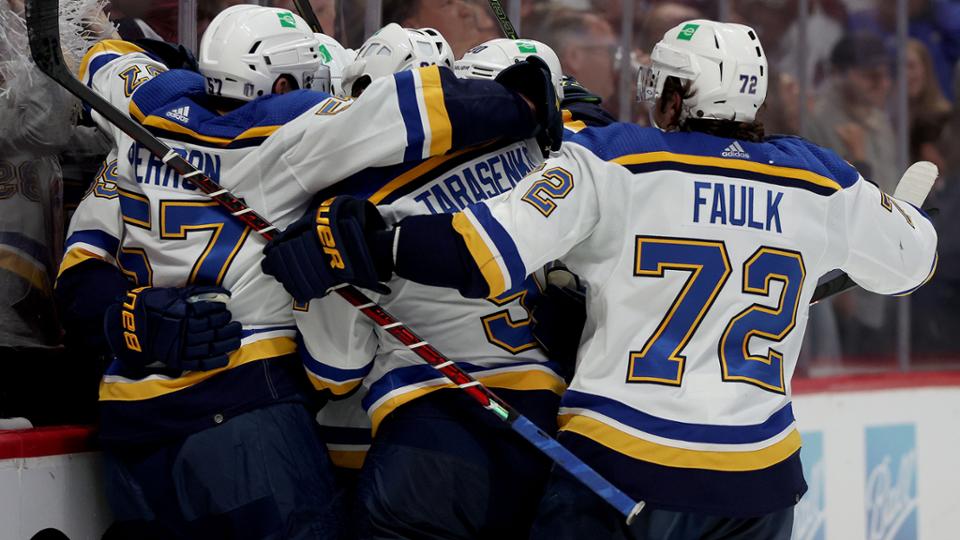 Blues release 2022-23 regular season schedule