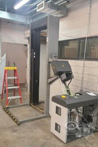 County jail uses ARPA funds to purchase full body X-ray scanner