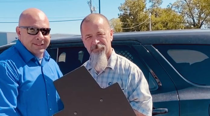 Oregon County Sheriff’s Office Receives Shield Donation