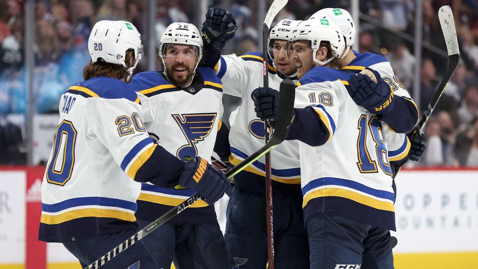 Blues release national TV schedule for 2022-2023