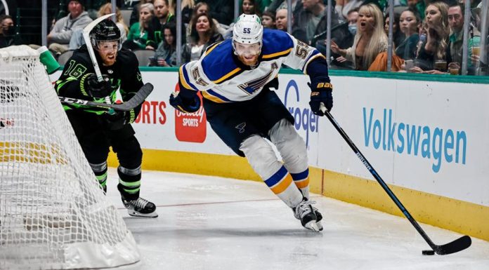 Blues at Stars tonight 630 on Q94