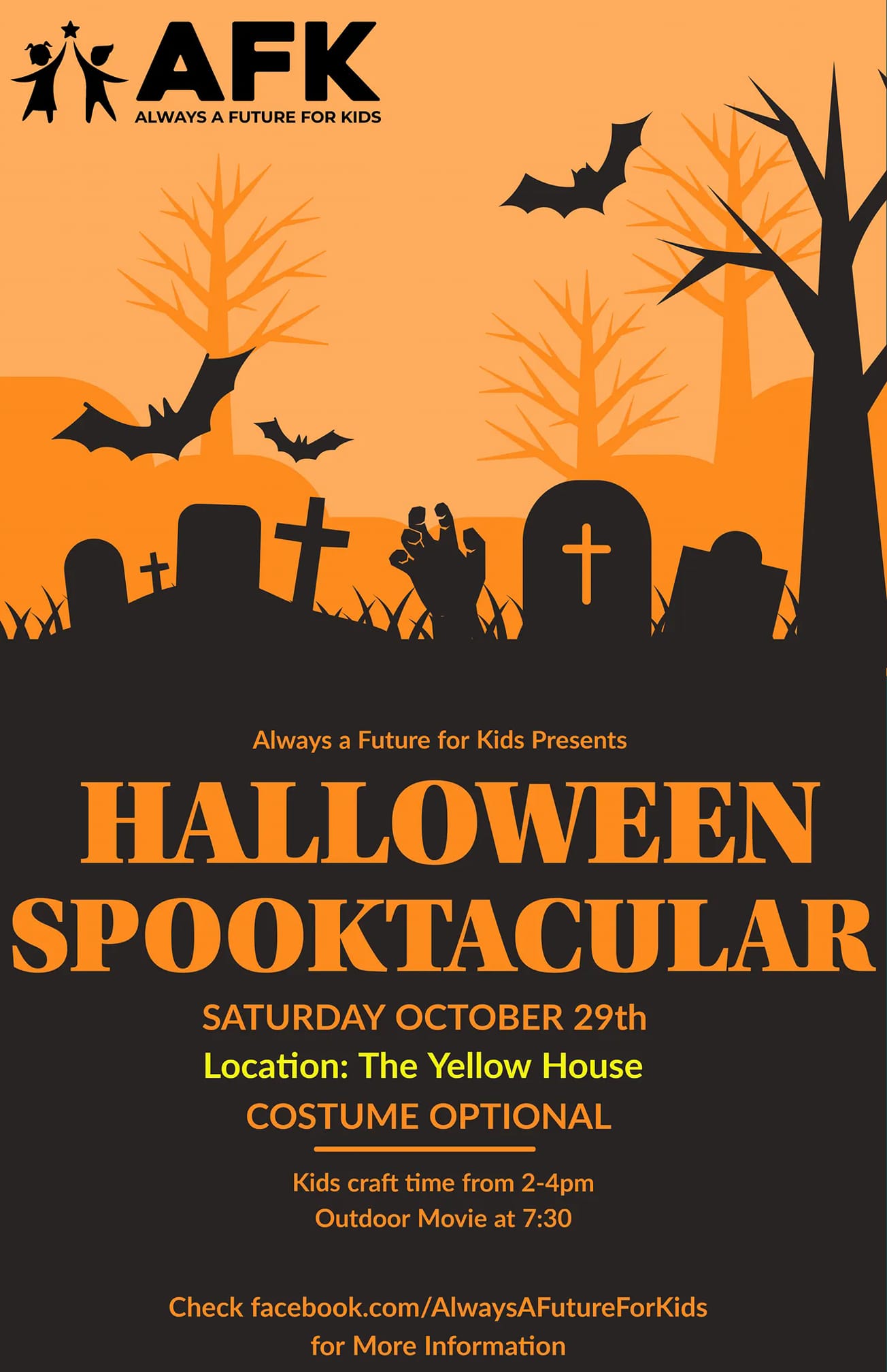 Local Non-Profit Organizes “Halloween Spooktacular” This Weekend ...