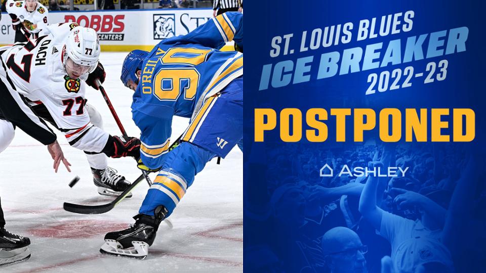 Blues release preseason schedule - St. Louis Game Time