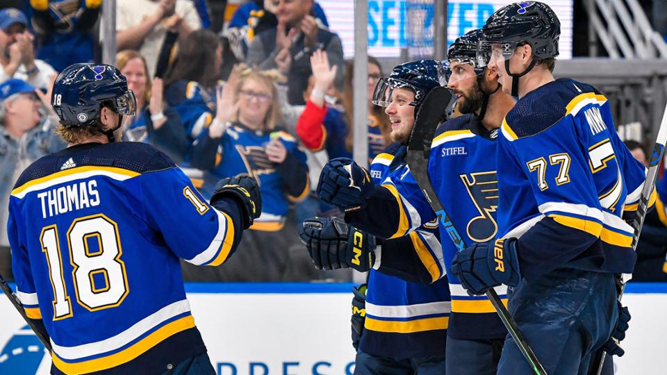 St. Louis Blues Schedule, Roster, News, and Rumors