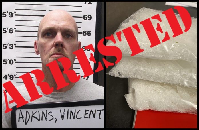 Douglas County Meth Traffic Arrest 11-14
