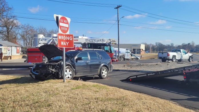 Two Vehicle Accident in West Plains at St. Louis Street & Jackie ...