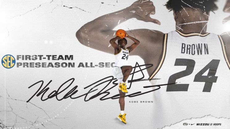 Kobe Brown Earns Preseason All-SEC HonorsOzark Radio News | Ozark Radio ...