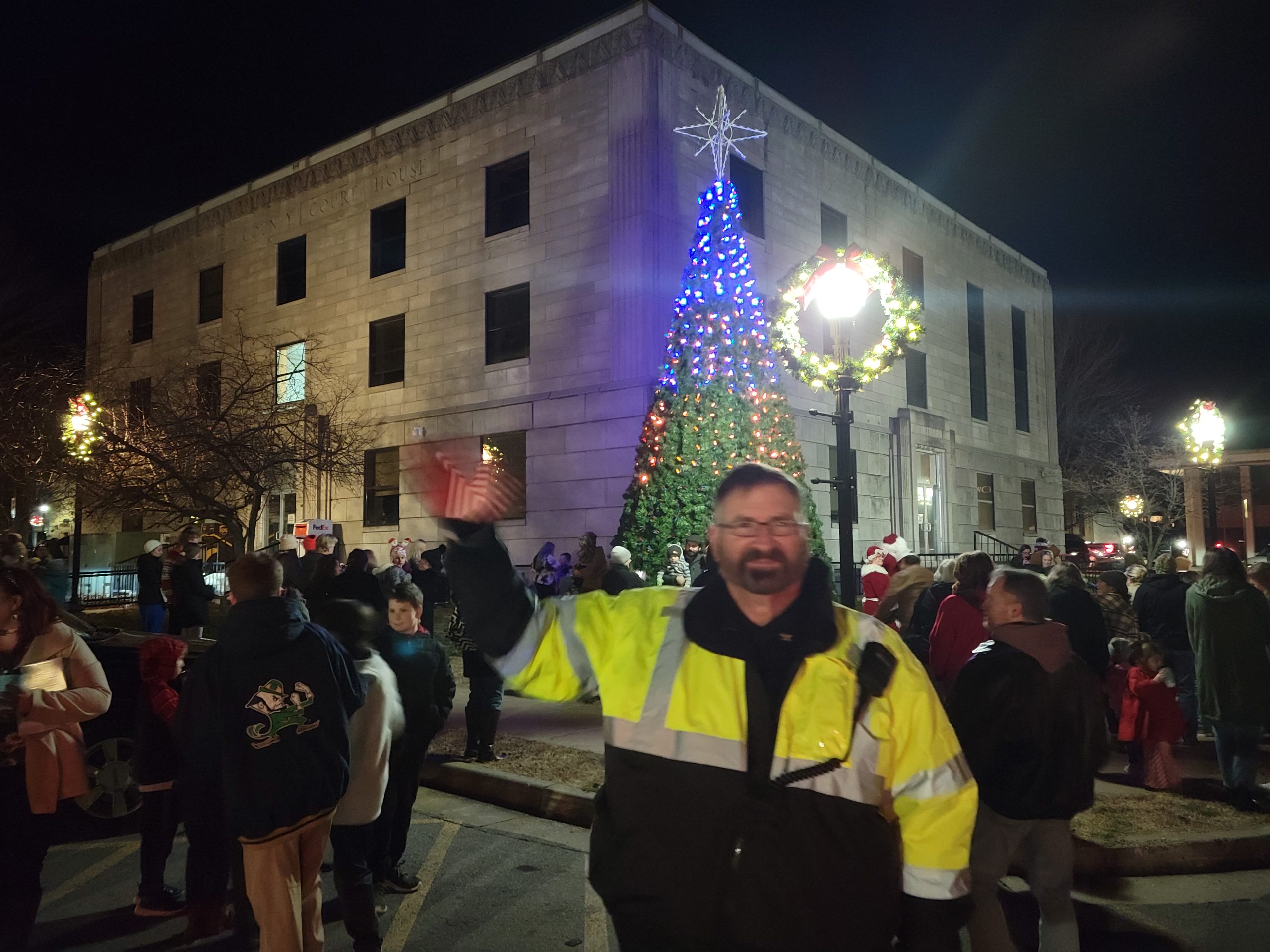 West Plains Christmas Tree Lighting Ceremony Ozark Radio News